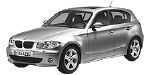 BMW E87 C0604 Fault Code